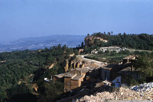 Photograph taken by Alexandre Kojève during his travels through France in 1961. Courtesy Bibliothèque nationale de France. © Nina Kousnetzoff. 