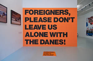 How Much Fascism?, installation view, BAK, basis voor actuele kunst, Utrecht, 2012 (photo: Victor Nieuwenhuijs)