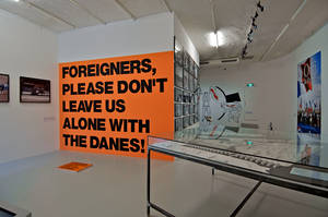 How Much Fascism?, installation view, BAK, basis voor actuele kunst, Utrecht, 2012 (photo: Victor Nieuwenhuijs)